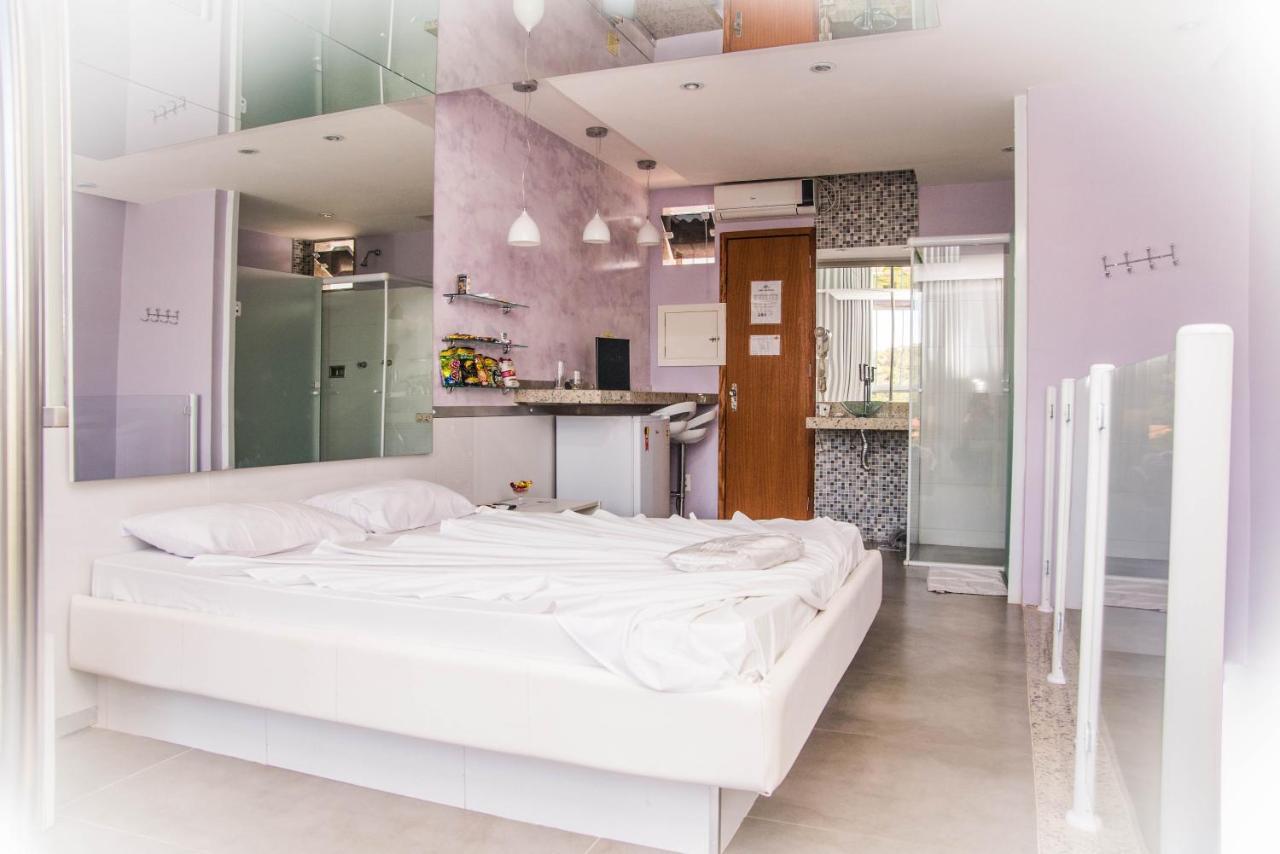 Motel Cequisabe (Adults Only) Juiz de Fora Eksteriør billede