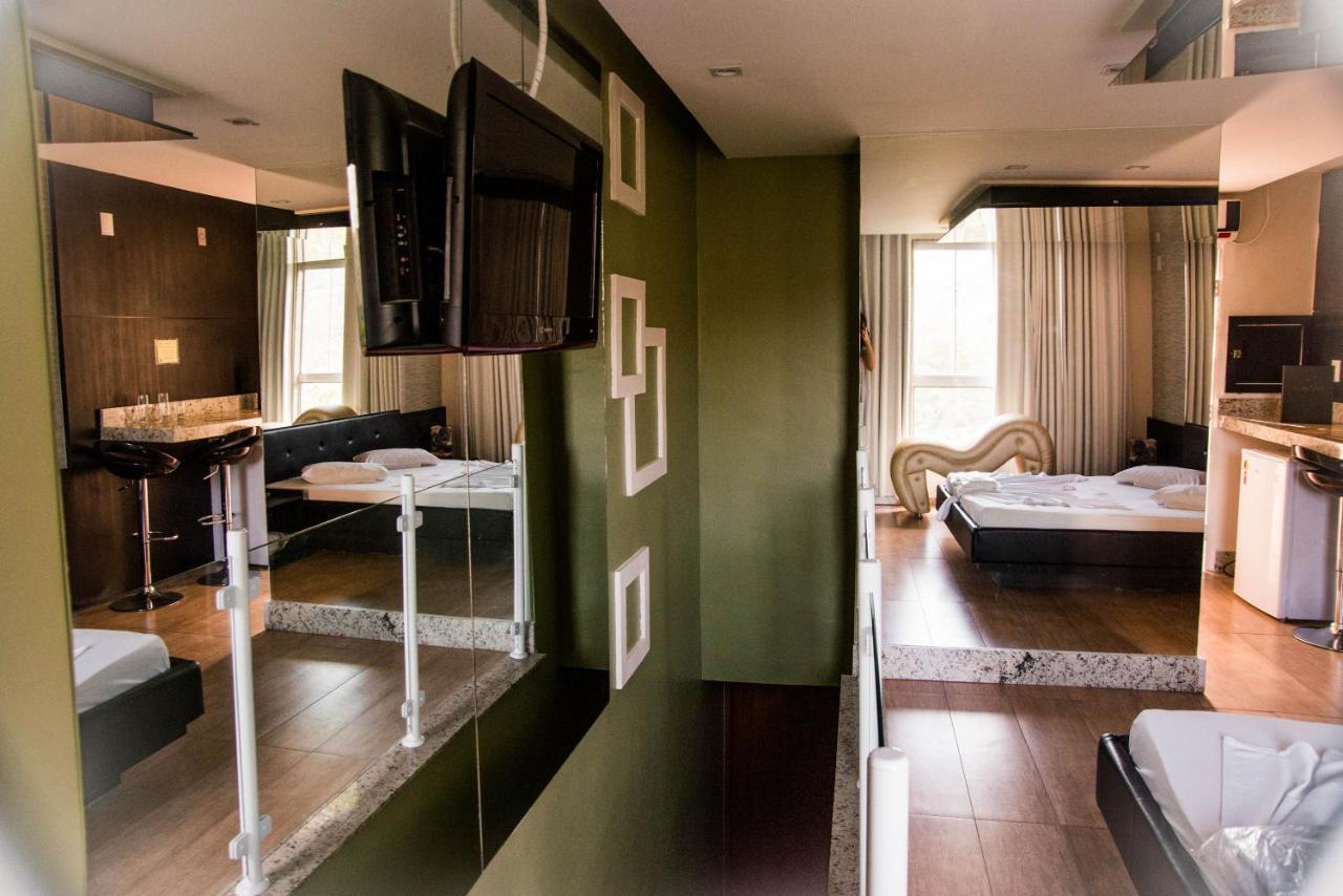 Motel Cequisabe (Adults Only) Juiz de Fora Eksteriør billede